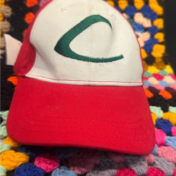Pokémon Ash Ketchum Hat - Picture 1 of 2